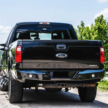 Bolt Series Rear Bumper Kit – MOVE Bumpers