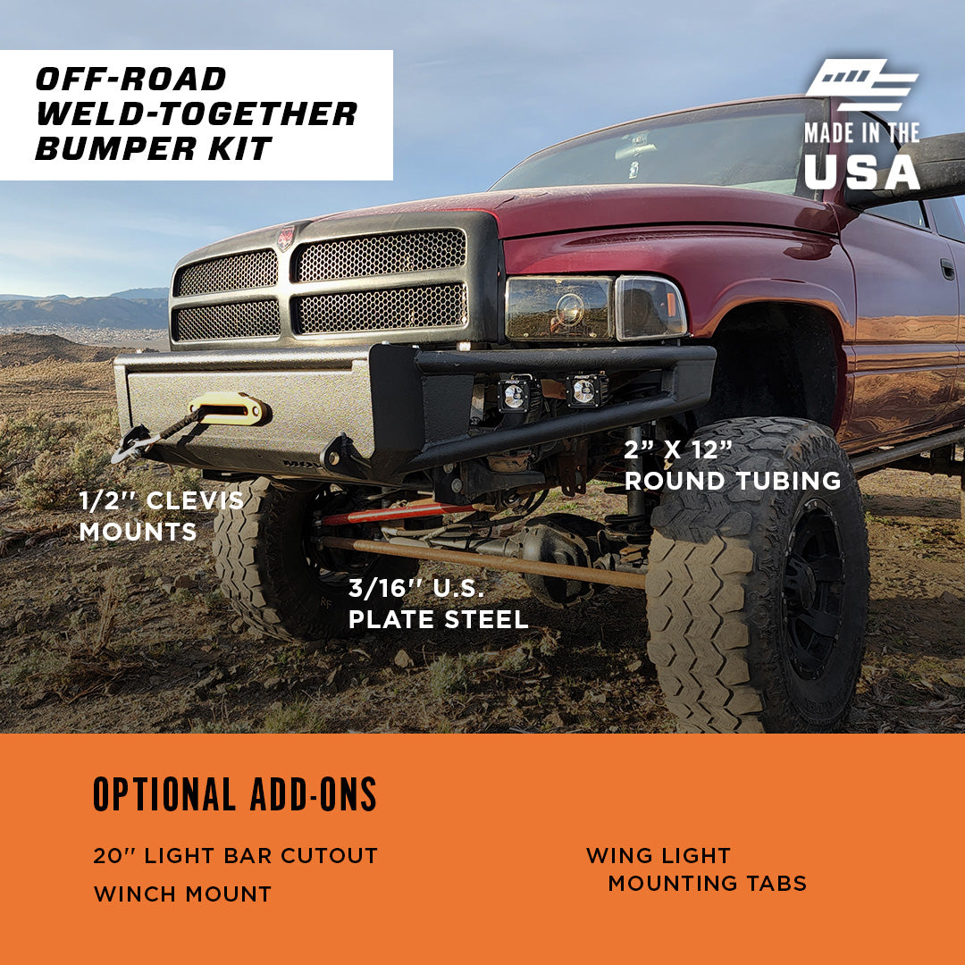 Embark Front Bumper Kit