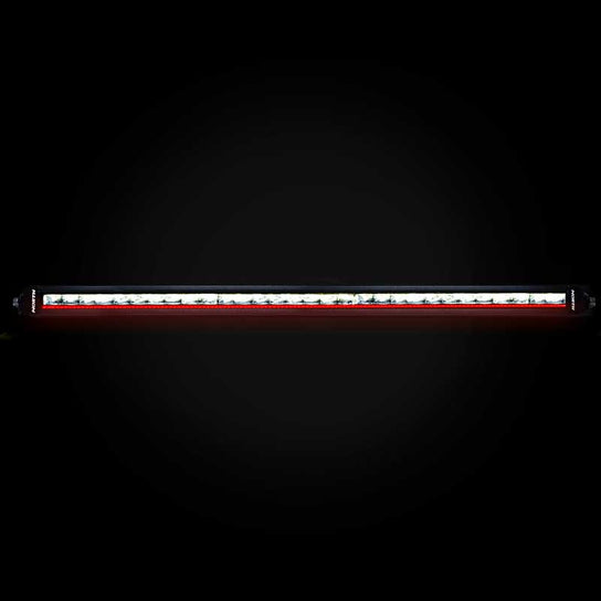 RGB-W Single Row Light Bar - Red - North Lights