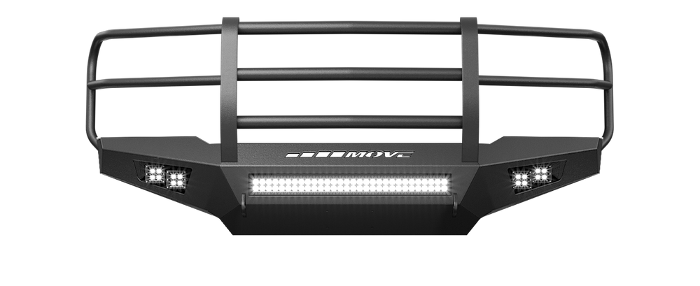 Precision Full Grille Truck Bumper Kit - MOVE Bumpers | contain